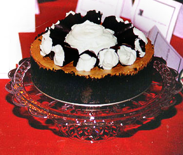 Frozen Chocolate Mousse Frozen Chocolate Mousse picture